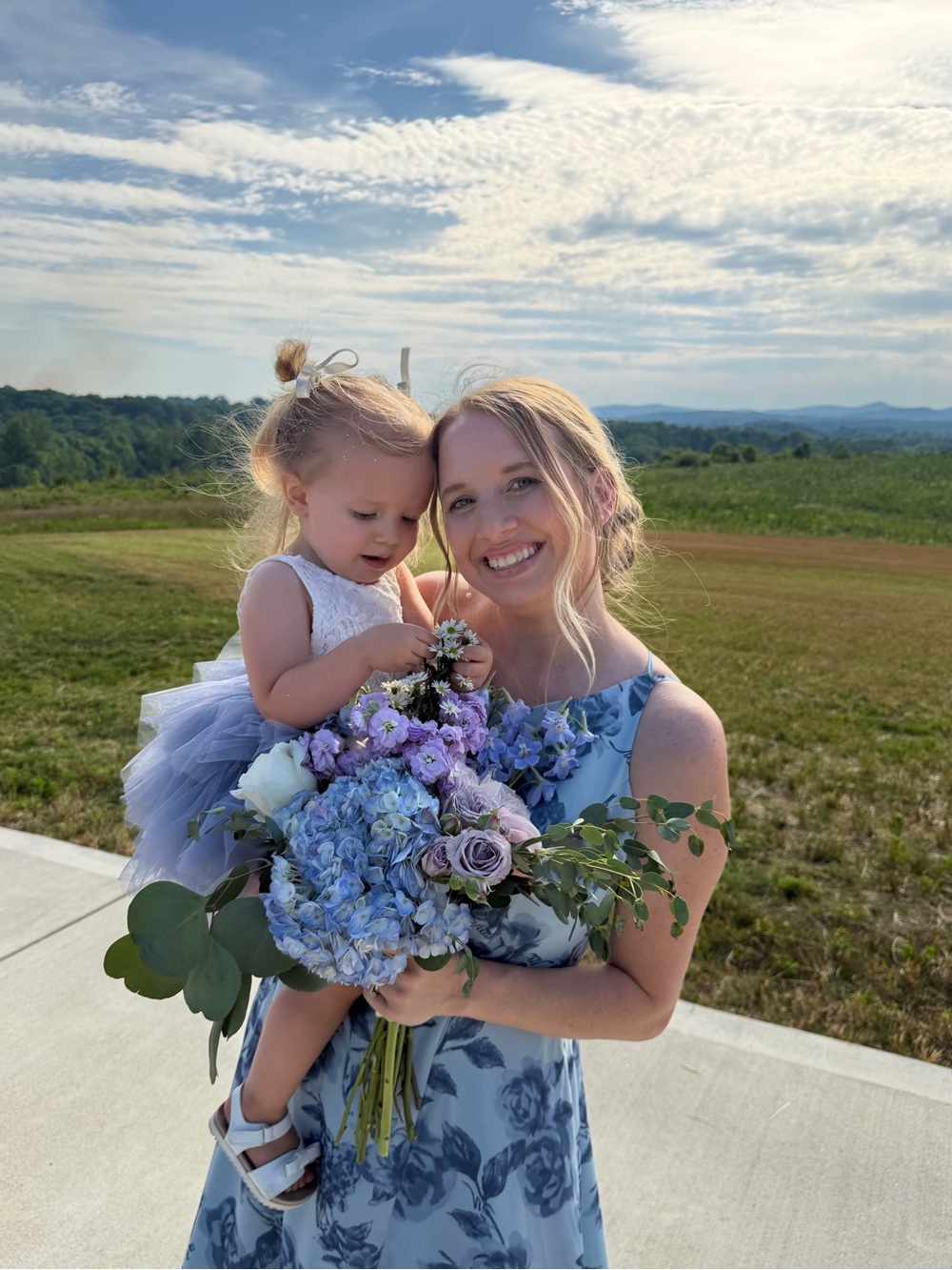 Light Blue Floral Bridesmaid Dress

Sky Blue Garden- Inez Chiffon